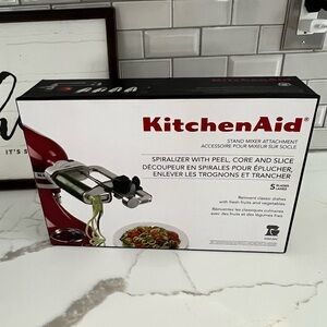 NWT KitchenAid Spiralizer Attachment